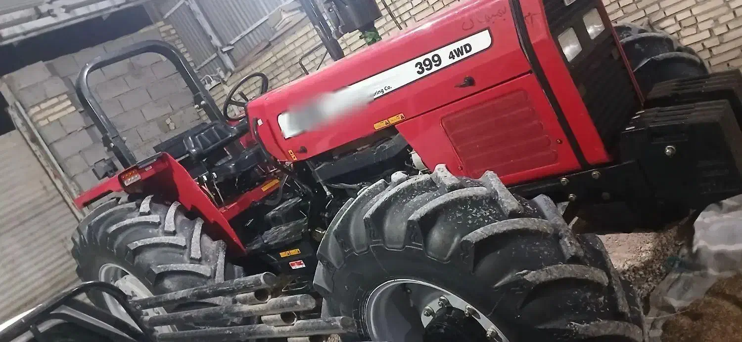 تراکتر ۳۹۹ مدل ۴۰۳|خودرو سنگین|شوش, |دیوار