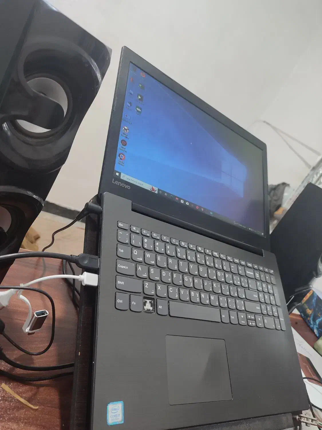 لپتاپ لنوو corei7 8GB RAM 4G graphic 1T+256GB SSD|رایانه همراه|دهدشت, |دیوار