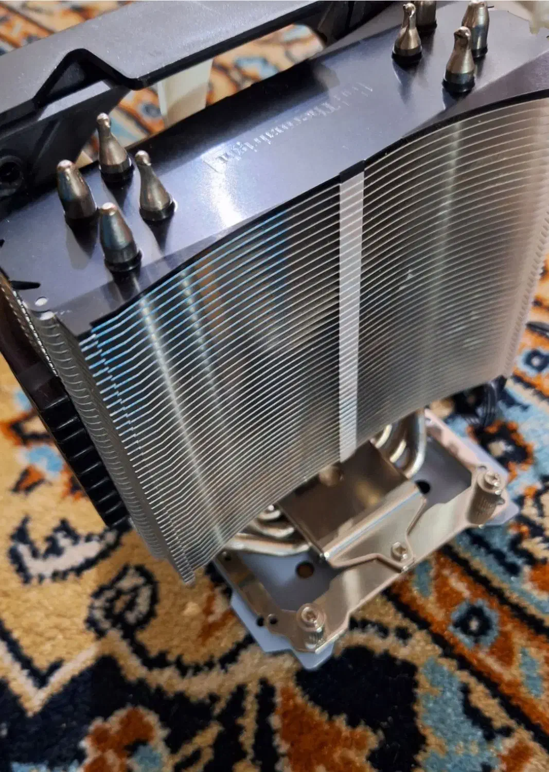 فن سیپیو ترمالرایت|قطعات و لوازم جانبی رایانه|لنجان, |دیوار