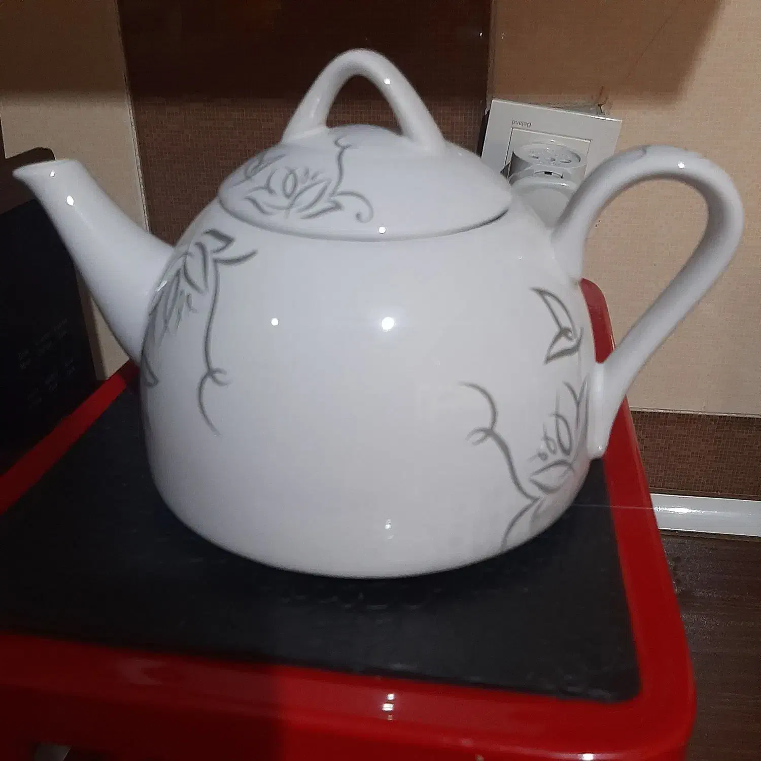 قوری باتفاله گیر وکتری استیل درحدنو|قوری، کتری، قهوه‌ساز دستی|اسلام‌شهر, شهرک مهدیه|دیوار