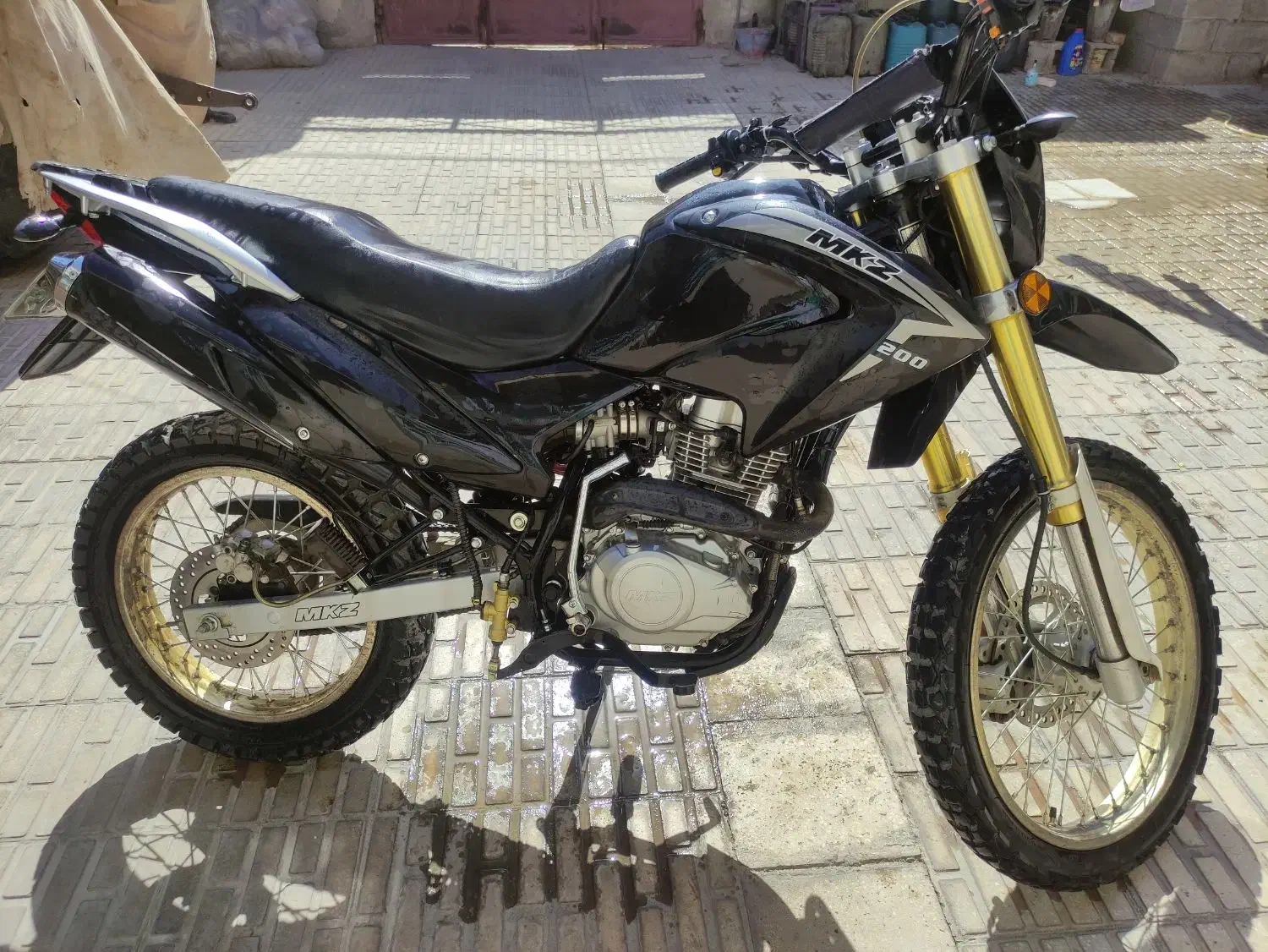 موتور تریل mkz200|موتورسیکلت|قصرشیرین, |دیوار