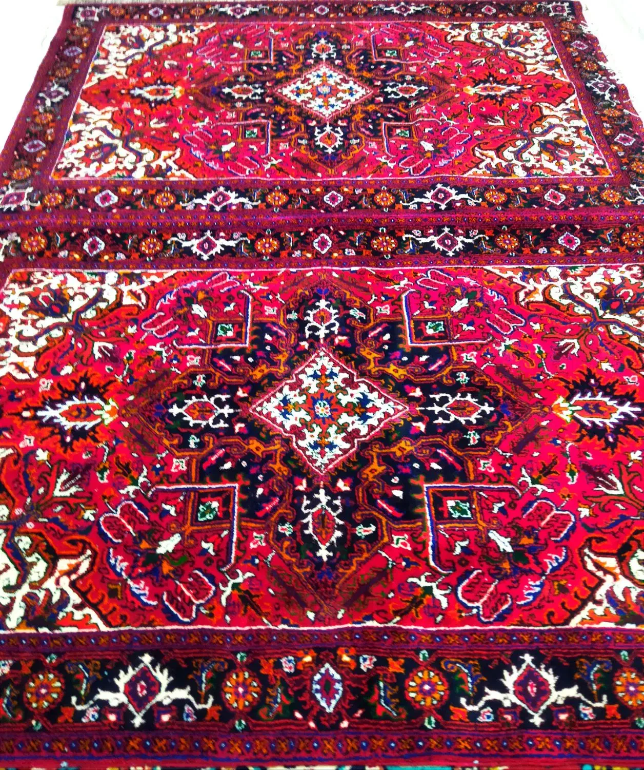 جفت6 ریز بافت و9 متر هریس تازه دار باز شده|فرش|تبریز, |دیوار