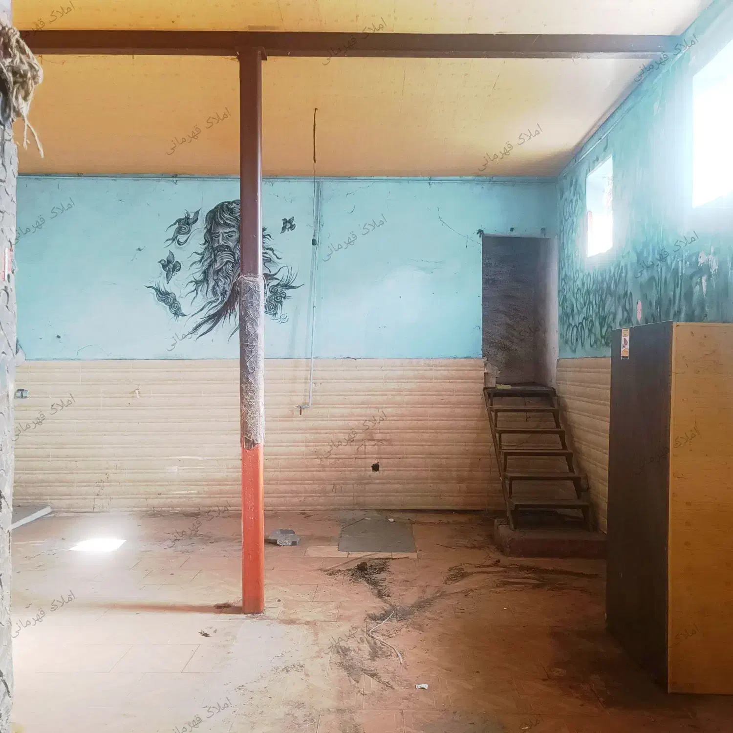 ۱۵۰ متر زنگیشاه محله بر اصلی انبار اجاره/کد ۱۸۷۳۱|اجارهٔ مغازه و غرفه|تنکابن, |دیوار