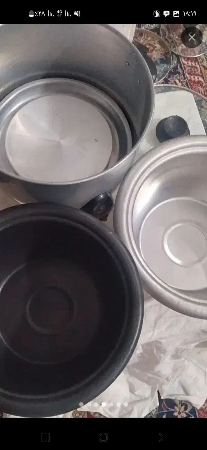 پلوپزوبخارپز نوی نوهست|اجاق گاز و لوازم برقی پختوپز|زاهدان, |دیوار