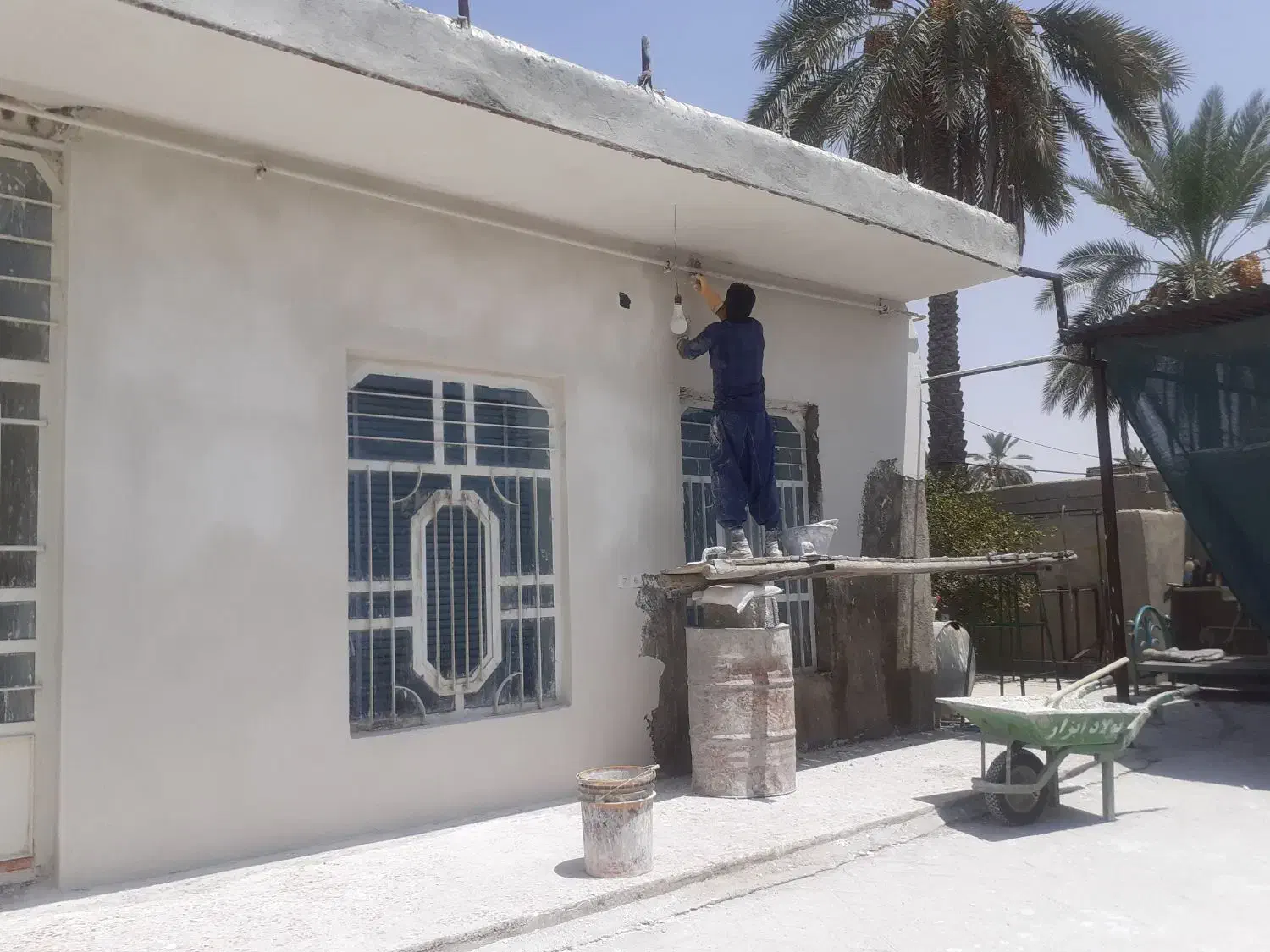 استاد بنا|خدمات پیشه و مهارت|کردیان, |دیوار