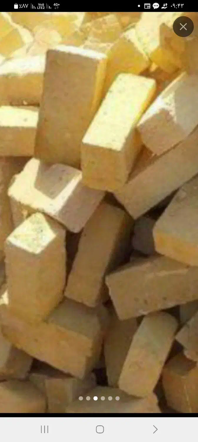 اجر خوش قالب.|مصالح و تجهیزات ساختمان|خرم‌آباد, |دیوار