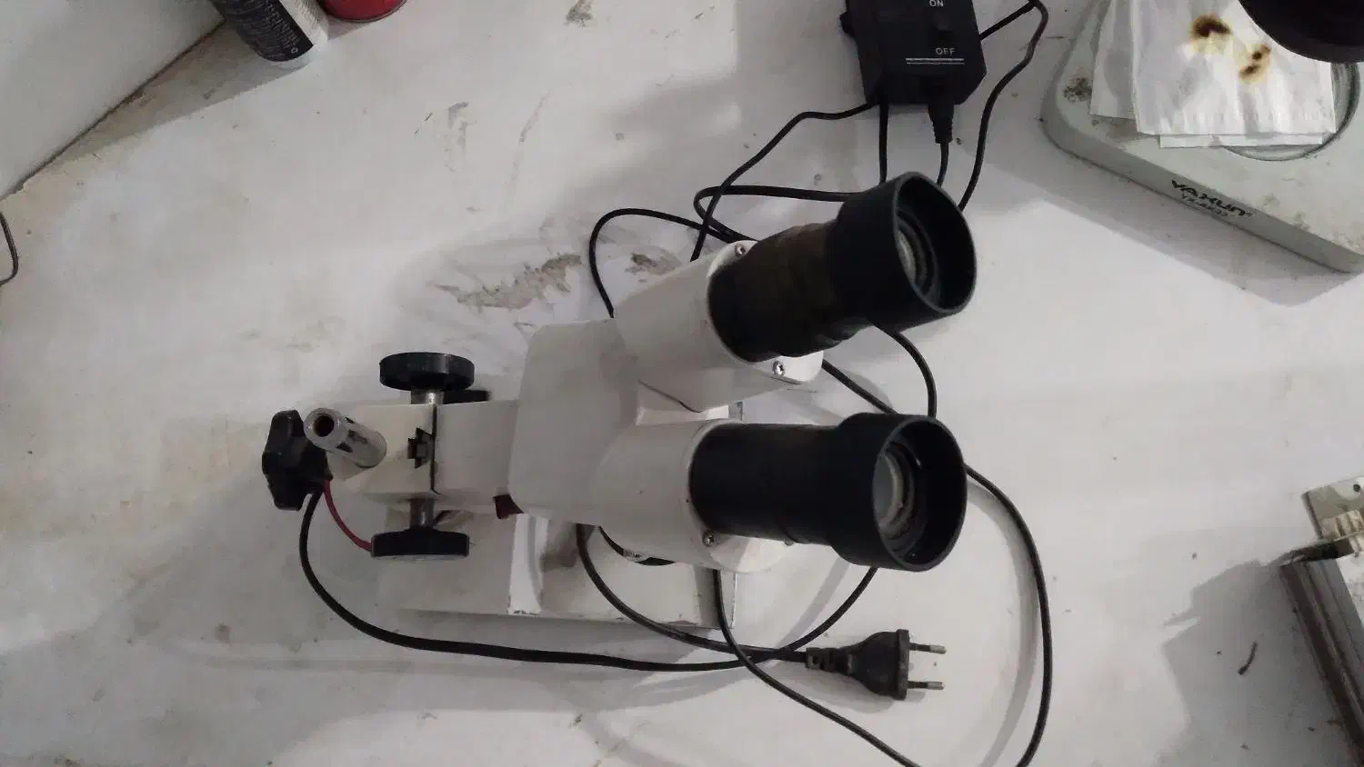 میکروسکوپ تعمیرات ak01 یاکسون|ابزارآلات|سرخرود, |دیوار