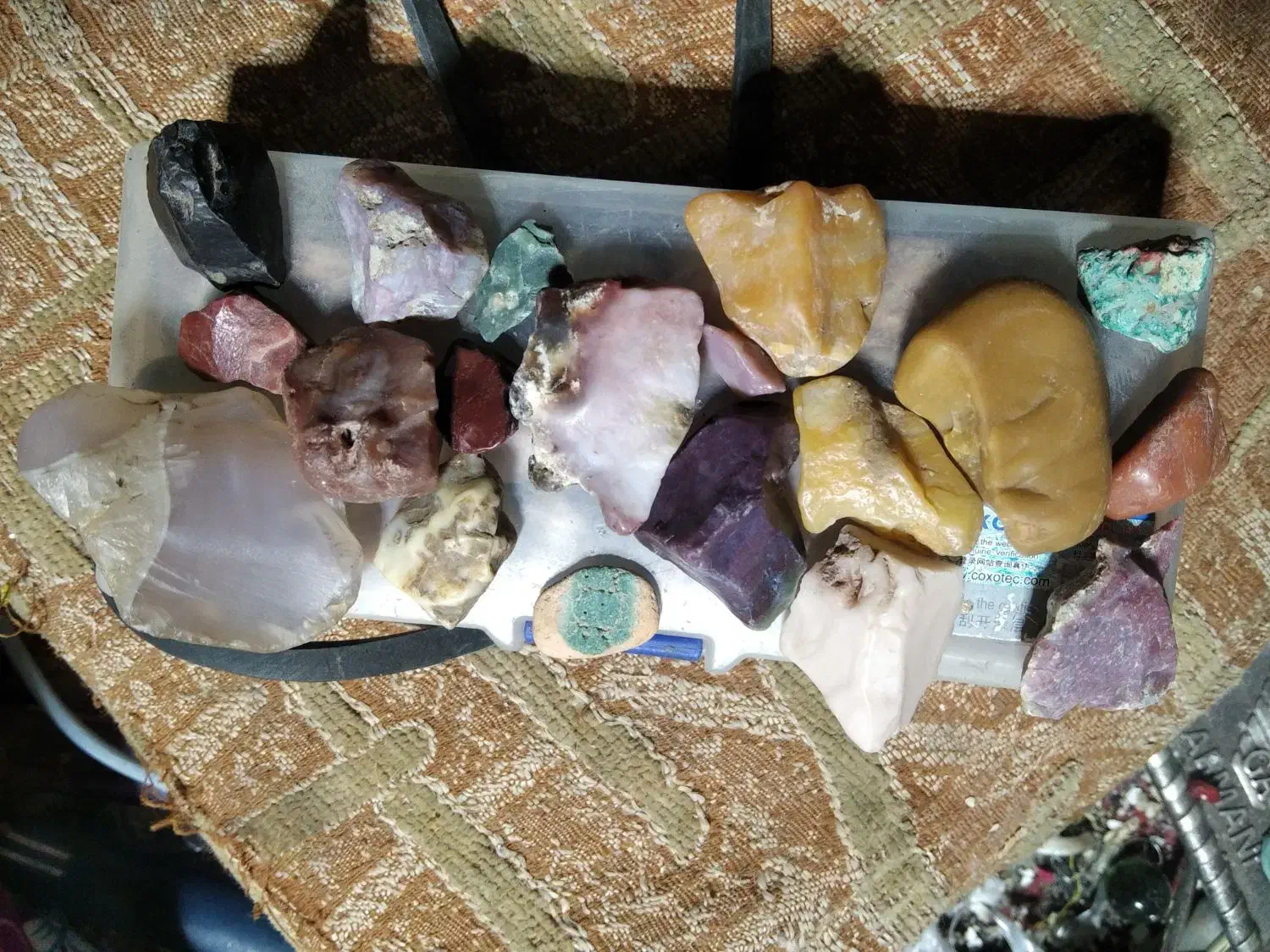 باسلام سنکهای طبعی|جواهرات|میانه, |دیوار