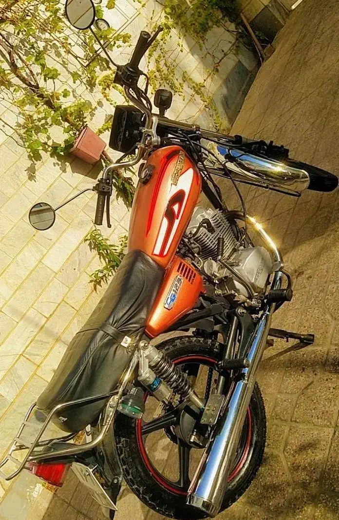 هندا 150 شهاب در حد صفر|موتورسیکلت|تهران, جنتآباد شمالی|دیوار