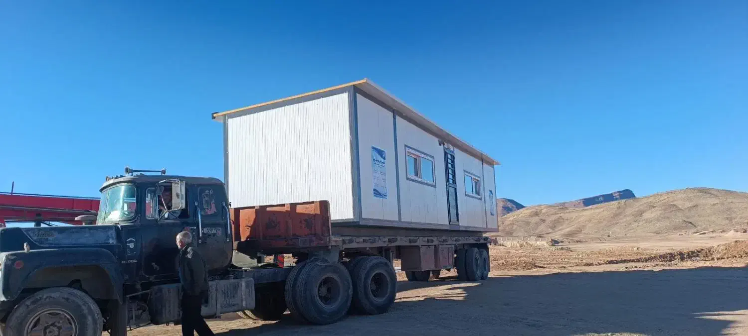 کانکس ساندویچ پانلی ۶ متری|مصالح و تجهیزات ساختمان|شیراز, شهرک صنعتی شیراز|دیوار