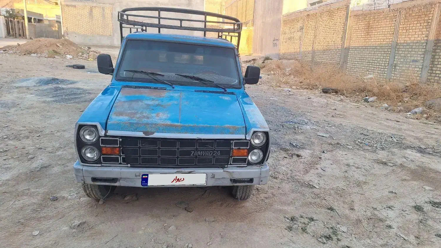 زامیاد بنزینی ۸۸ فیروزآباد|خودرو سواری و وانت|شیراز, ابیوردی|دیوار