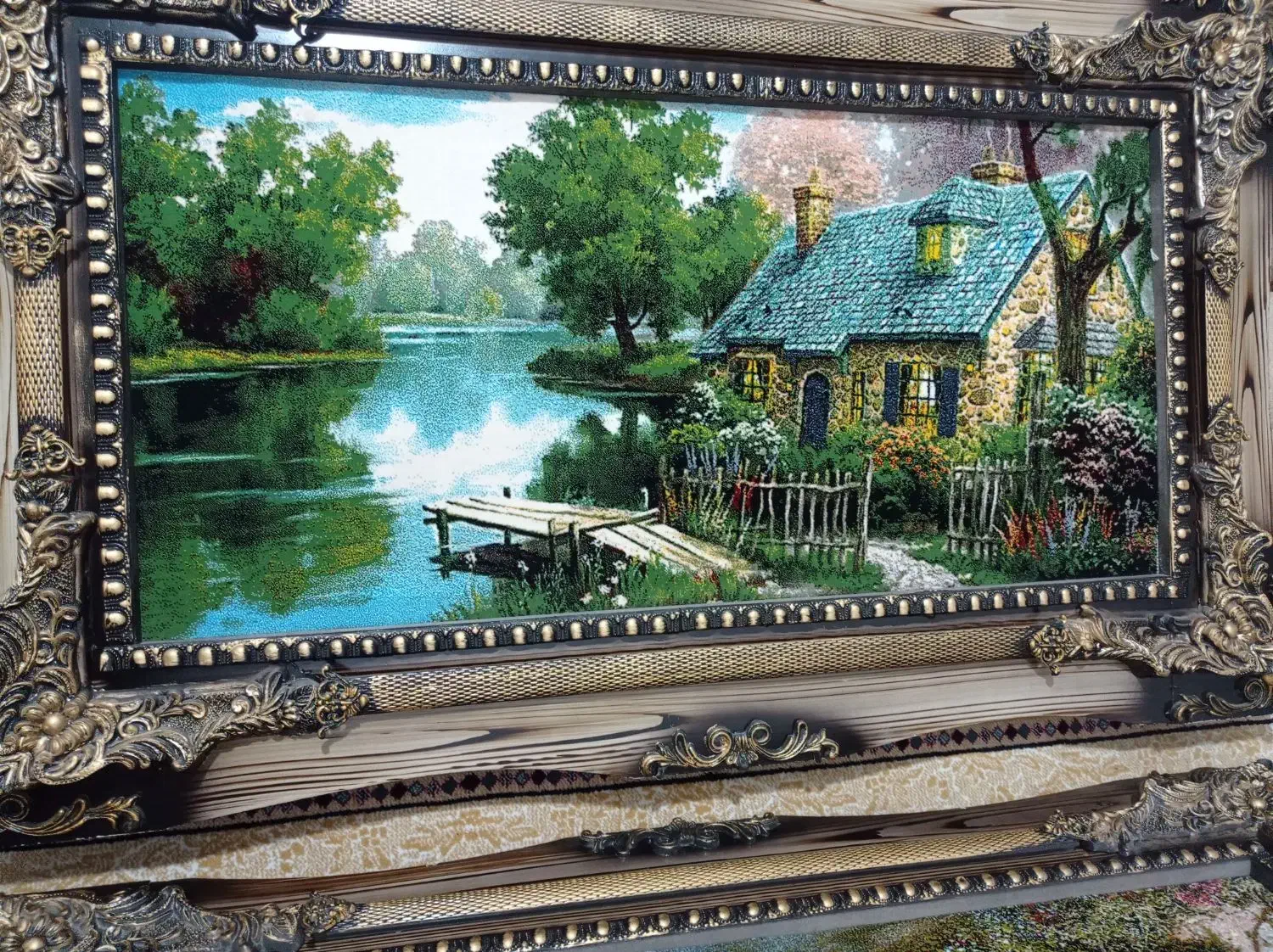 تابلو فرش|تابلو فرش|بروجرد, |دیوار