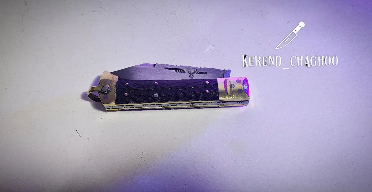 چاقوی استاد کریم|کلکسیون اشیاء عتیقه|دالاهو, |دیوار