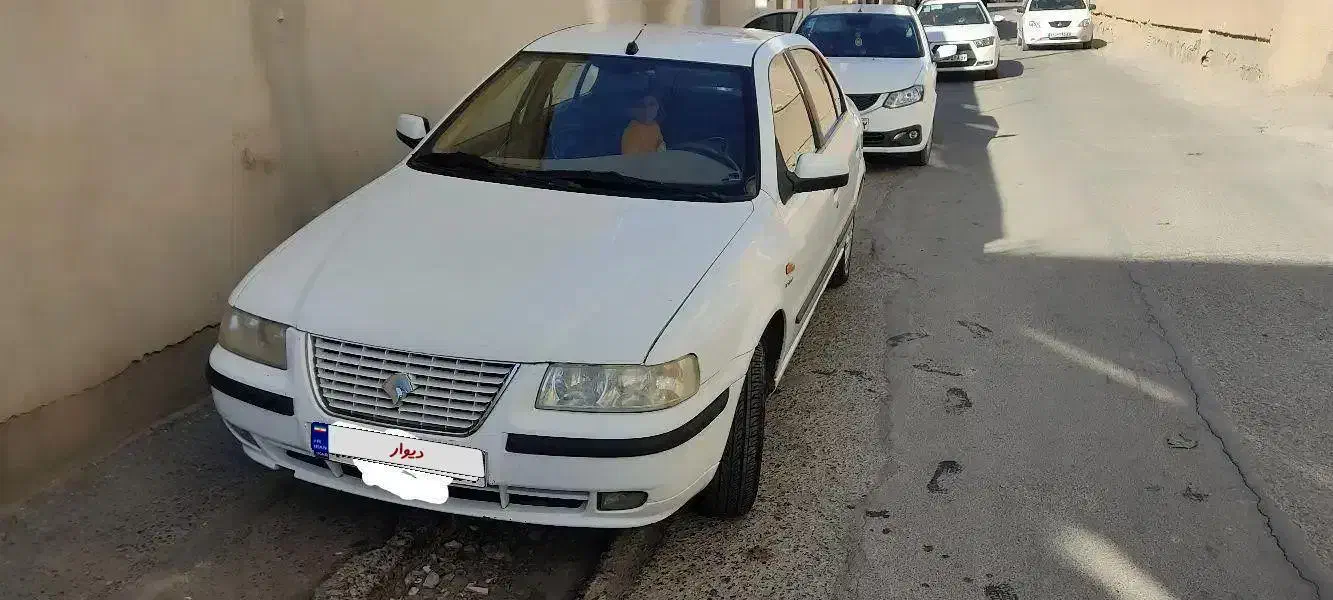 سمند ef7 مولتی پلکس مدل ۹۳|خودرو سواری و وانت|بیرجند, |دیوار