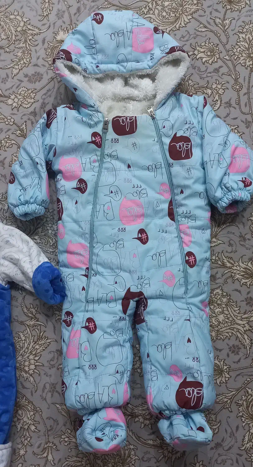 کاپشن سرهمی|کفش و لباس بچه|تهران, خواجه نظام الملک|دیوار