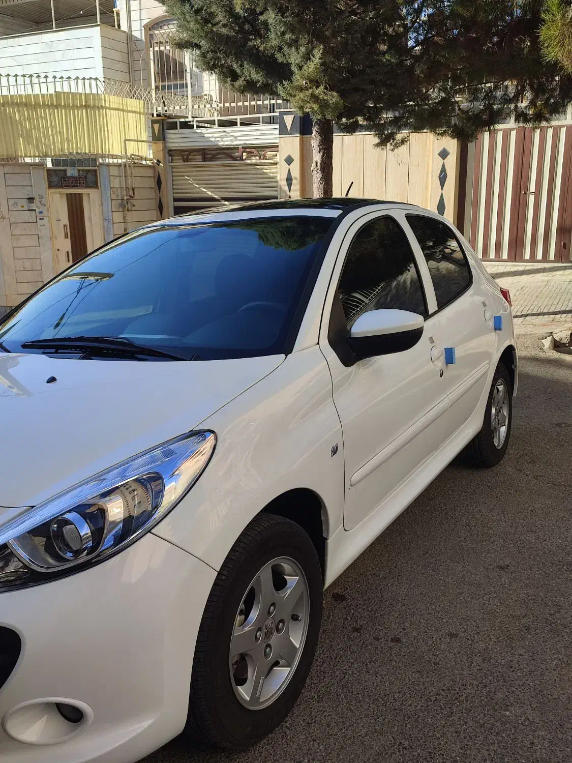 207 پانا  ارتقا یافته 1403|خودرو سواری و وانت|بروجرد, |دیوار