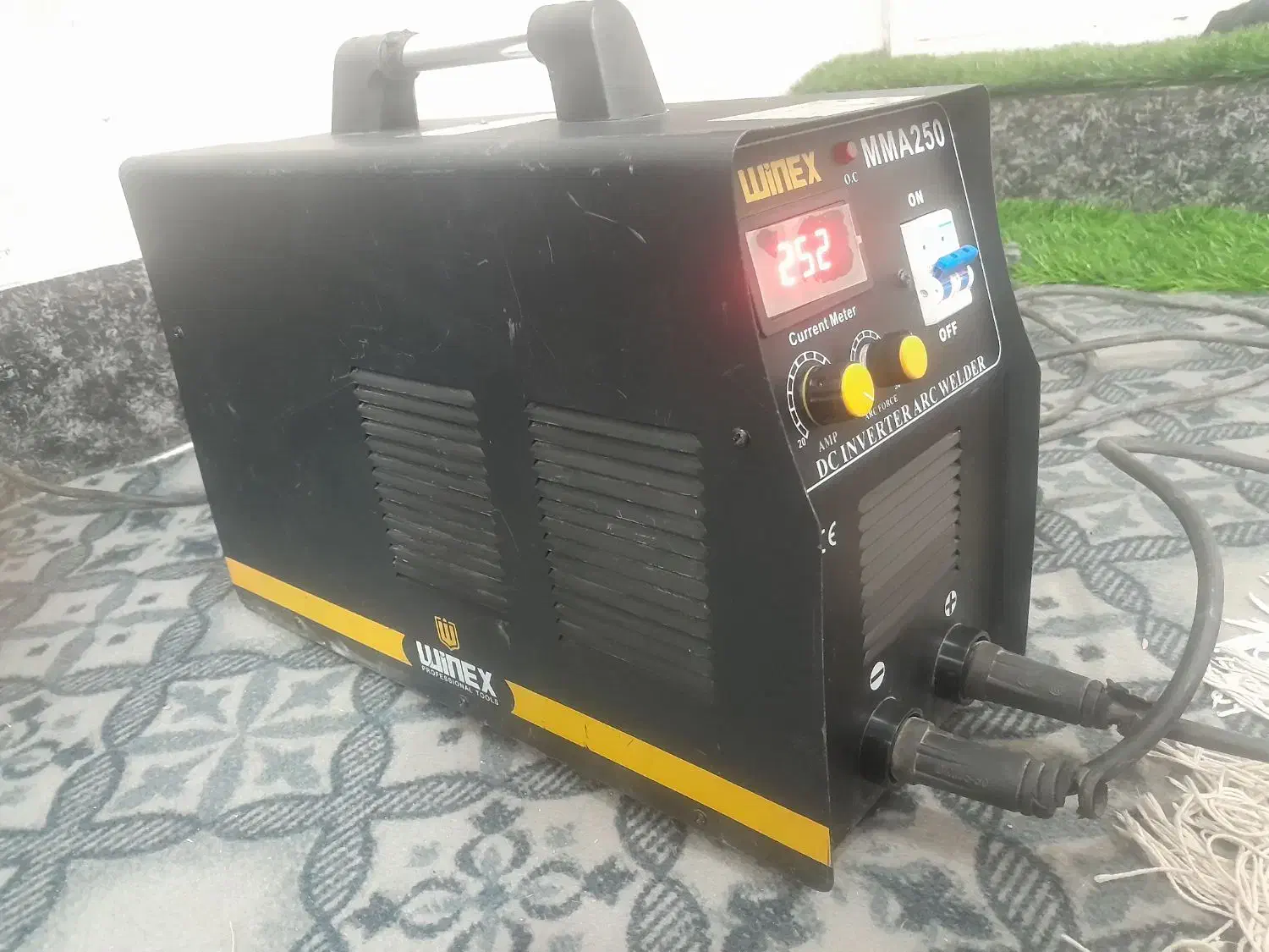 اینورتر جوشکاری ۲۵۰ واقعی ، کلید صنعتی درحد فوری|ابزارآلات|تربت جام, حافظ|دیوار