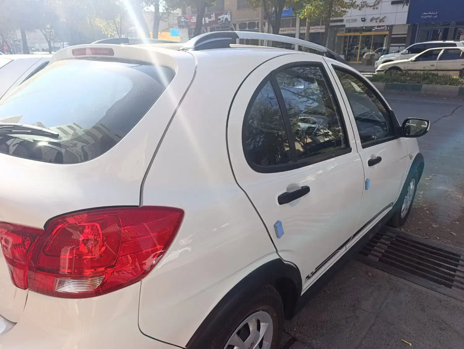 کوییک اس سفید مشکی 403|خودرو سواری و وانت|شهرکرد, |دیوار