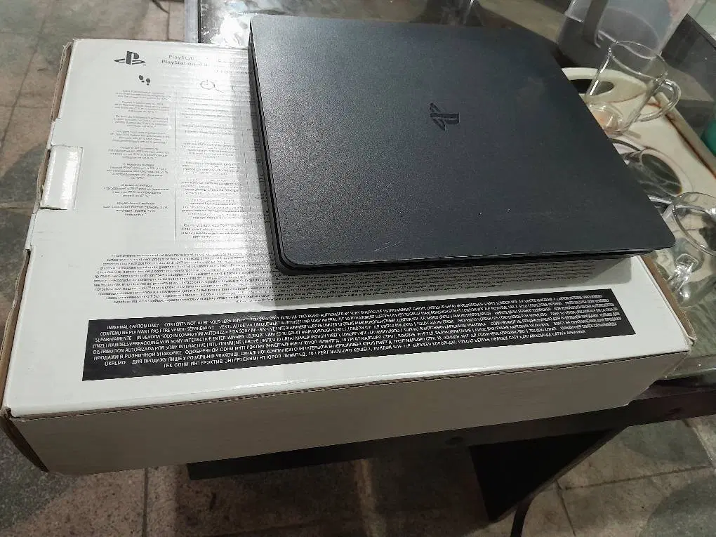 ps4 slim|کنسول، بازی ویدئویی و آنلاین|شیراز, سعدیه جنوبی|دیوار