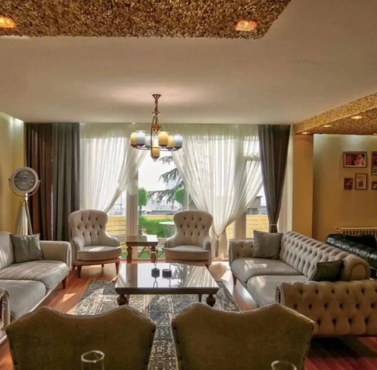 مبله لوکس/مستقیم از مالک|اجارهٔ کوتاه‌مدت آپارتمان و سوئیت|تهران, سعادت‌آباد|دیوار