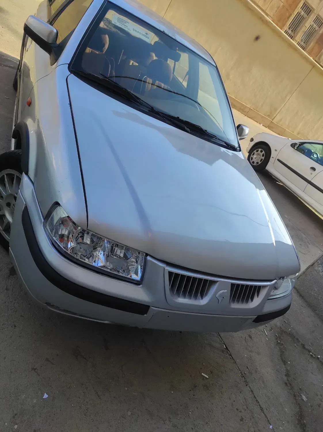 سمند ۸۵دوگانه سوز|خودرو سواری و وانت|محمدیه-قزوین, |دیوار