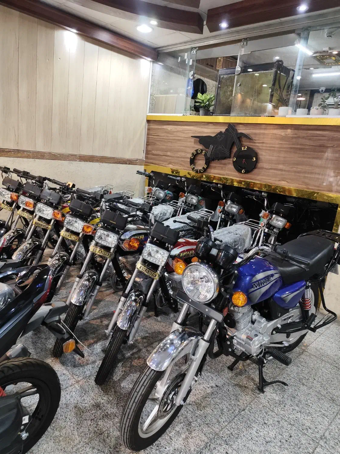 هندا/کلیک خشک /کارکرده/موتوراقساطی/ذاکری|موتورسیکلت|مشهد, رضاییه|دیوار