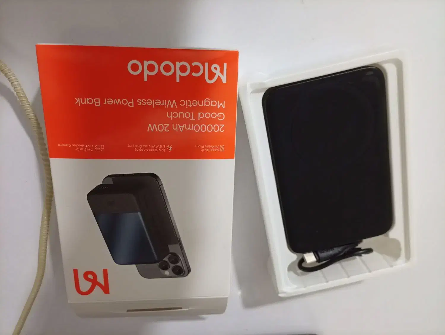 پاوربانک وایرلس|لوازم جانبی موبایل و تبلت|خرمآباد, |دیوار