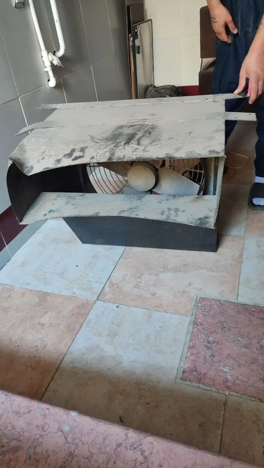 هواکش|پنکه و تصفیهکنندهٔ هوا|مهاباد (آذربایجان غربی), |دیوار