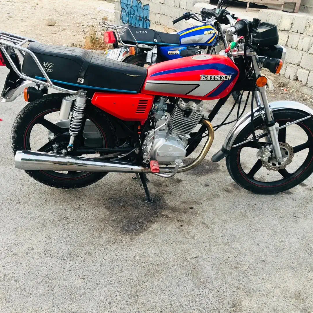 احسان 200|موتورسیکلت|رویدر, |دیوار