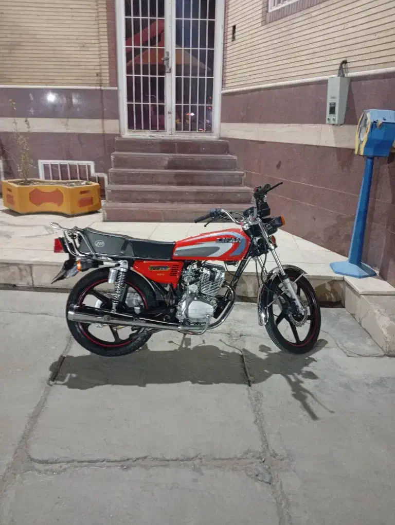 موتور هوندا 125|موتورسیکلت|کرمان, |دیوار