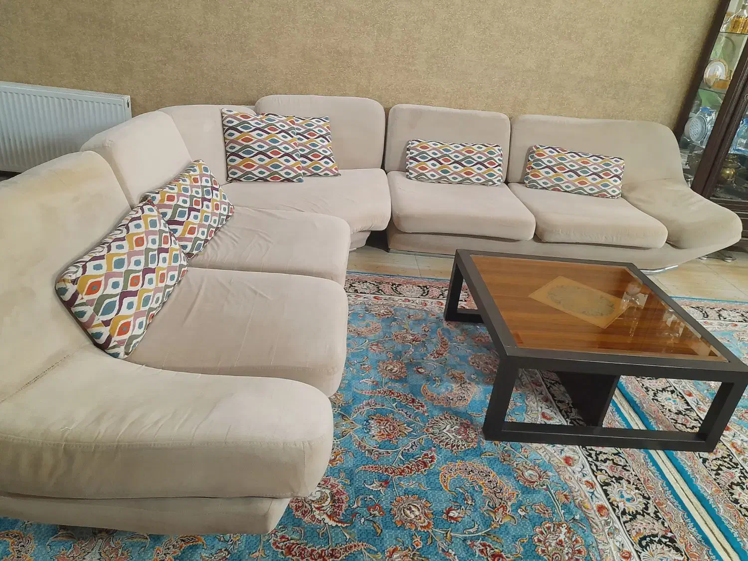 فروش مبل راحتی طرح ال شیک و مدرن|مبلمان خانگی و میز عسلی|قم, دانش|دیوار