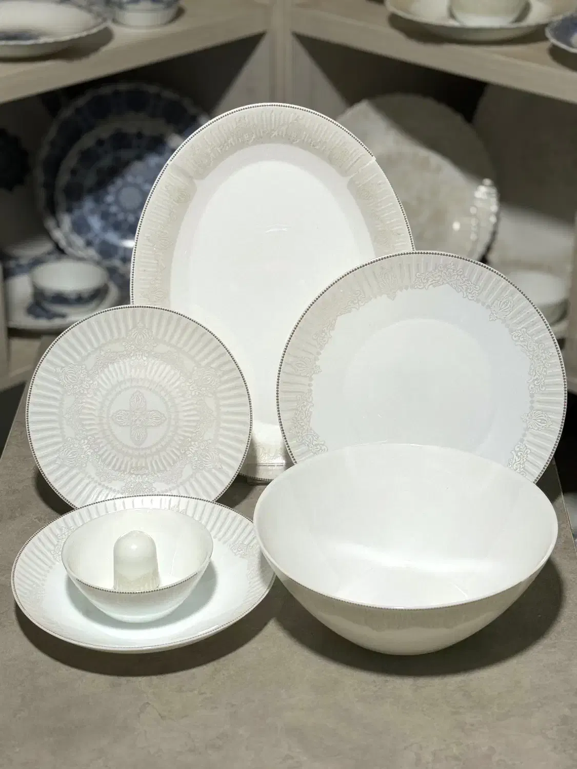 سرویس غذاخوری 6نفره28‌پارچه آرکوپال شرکت پارس‌اپال|ظروف سرو و پذیرایی|تهران, شوش (باغ آذری)|دیوار