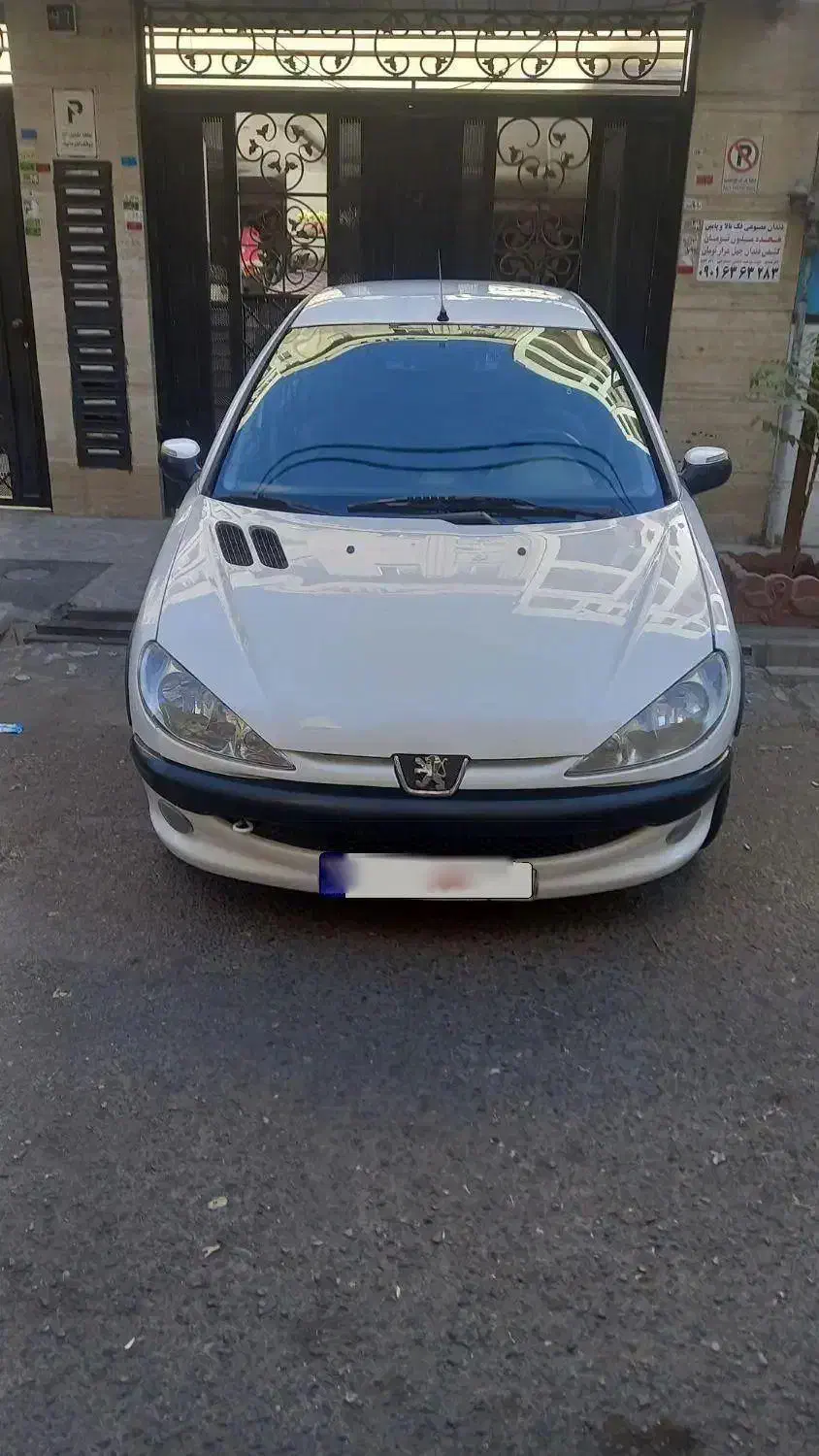 پژو ۲۰۶ تیپ ۲ مدل ۹۰|خودرو سواری و وانت|تهران, خاک سفید|دیوار