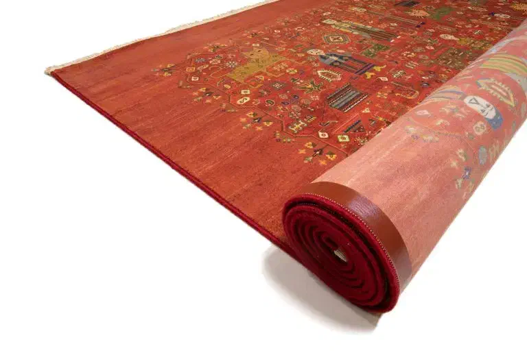 فرش مرینوس/فرش ابریشم گونه/دیاموند|فرش|قشم, |دیوار