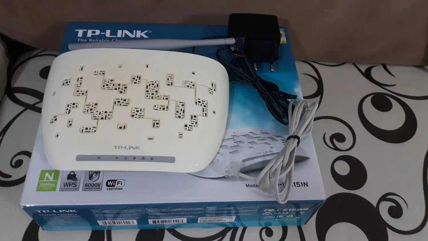 مودم تی پی لینک tp-link|مودم و تجهیزات شبکه|قم, پردیسان|دیوار