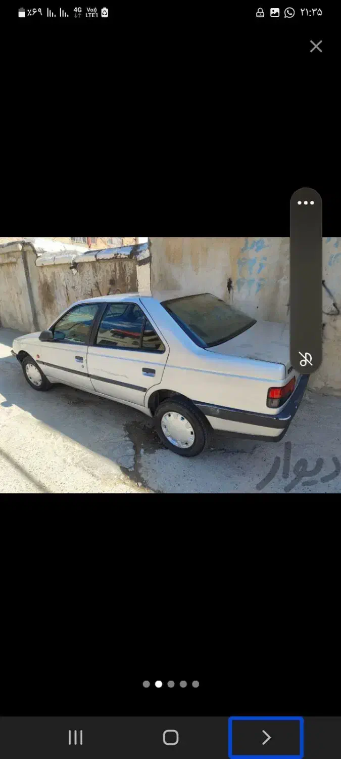 دربست به تمام نقاط کشور|خودرو اجاره‌ای|دورود, |دیوار