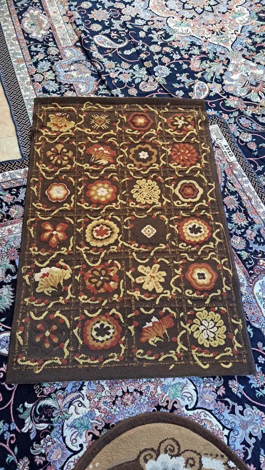 قالیچه|گلیم، جاجیم، گبه|پیشوا, |دیوار