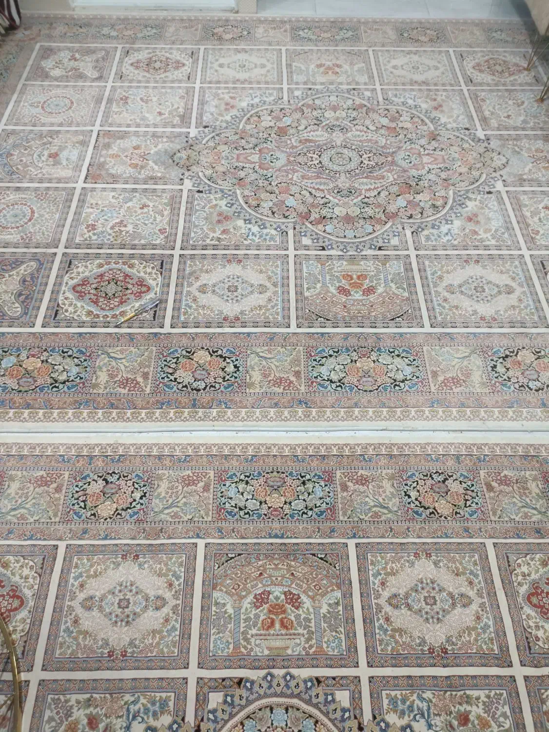 فرش ۹متری ی تخته|فرش|ورامین, ورامین|دیوار