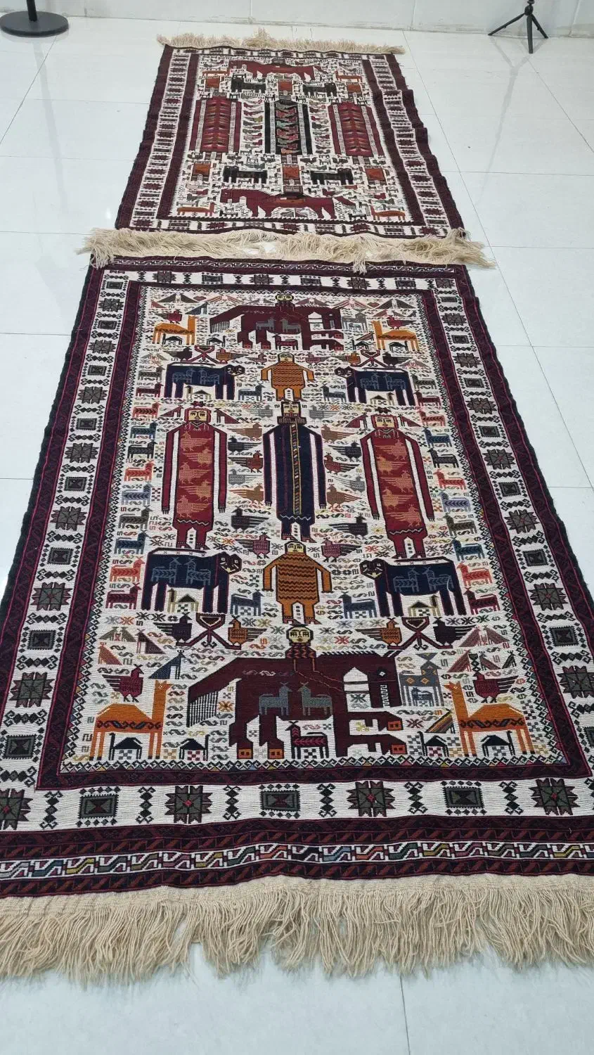 فرش هوشنگ شاهی آنتیک|فرش|فردوس (خراسان), |دیوار