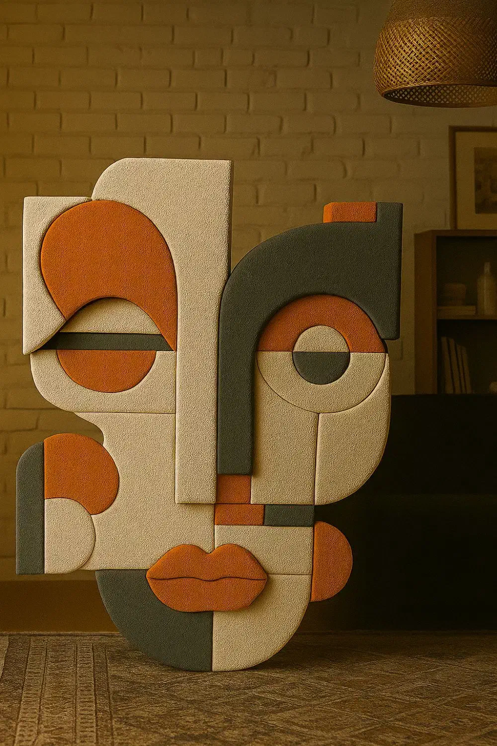 مجسمه و دیوارکوب های خاص و پینترستی سندپیه|مجسمه، تندیس، ماکت|تهران, تجریش|دیوار