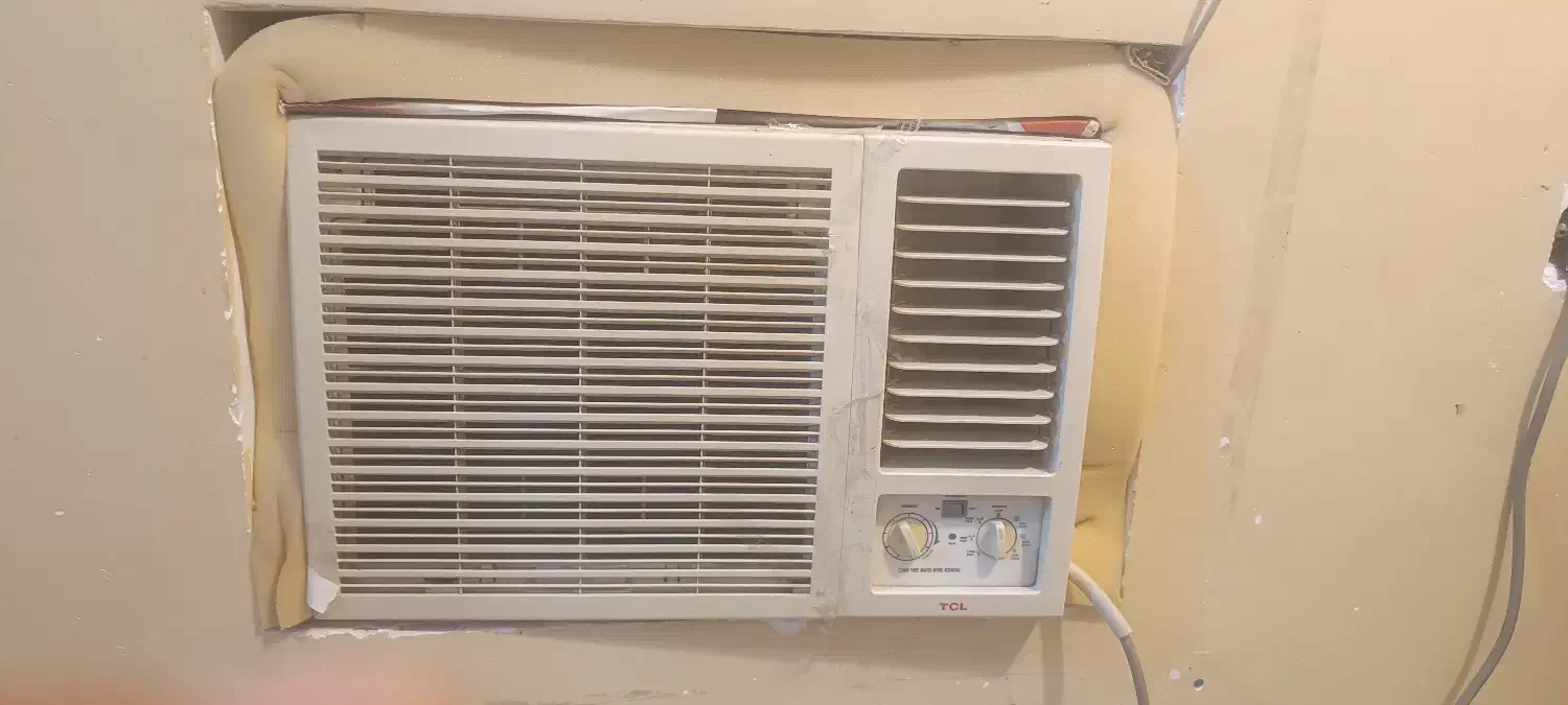 کولر پنجره ای ۱۸ هزار|کولر گازی و فن‌کوئل|دیلم, |دیوار