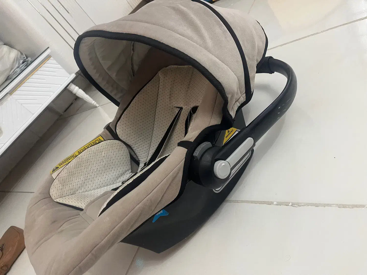 کریر نوزاد|کالسکه و لوازم جانبی|تبریز, |دیوار