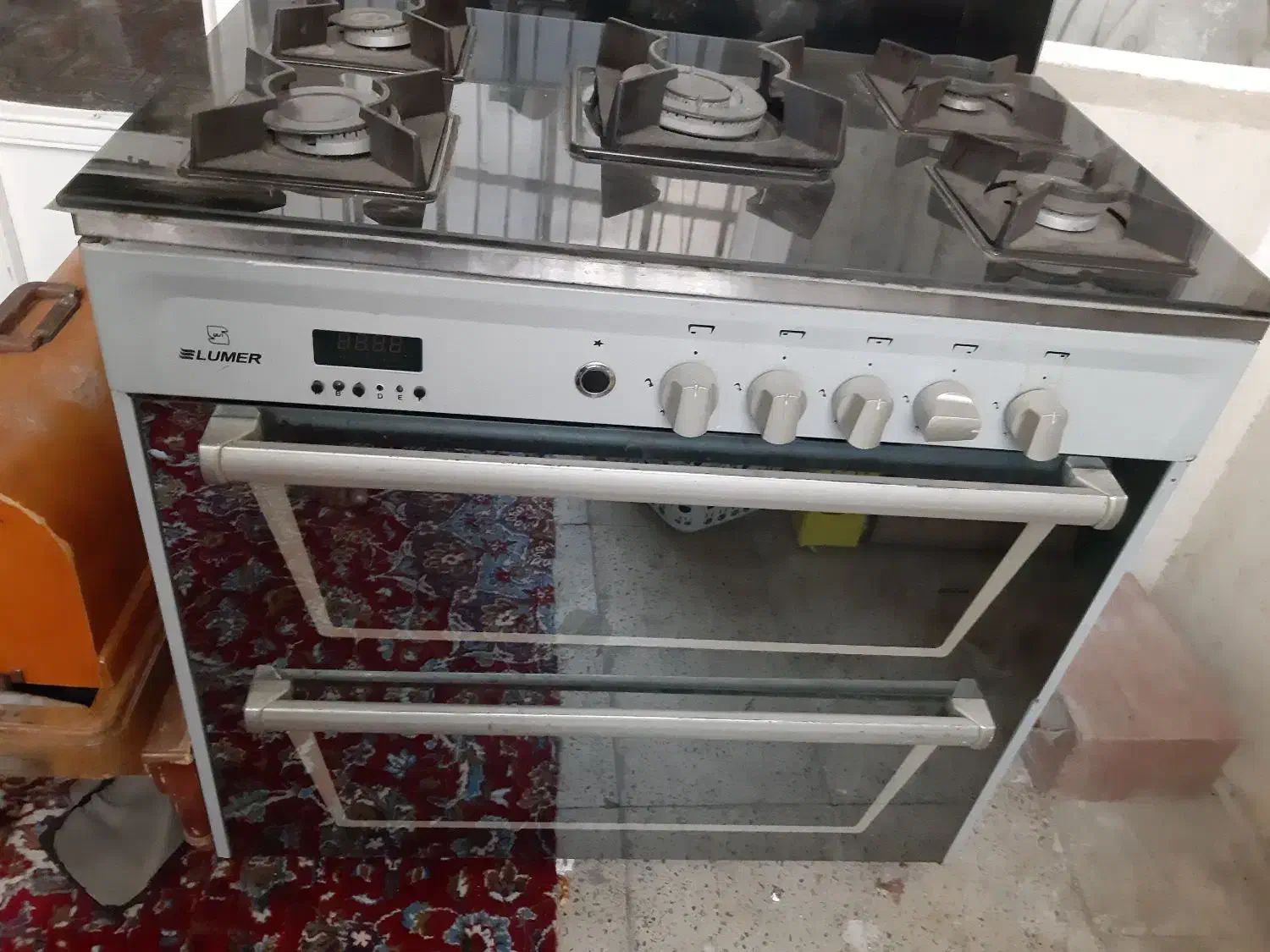 اجاق گاز طرح‌فر|اجاق گاز و لوازم برقی پخت‌وپز|محمدیه-قزوین, |دیوار