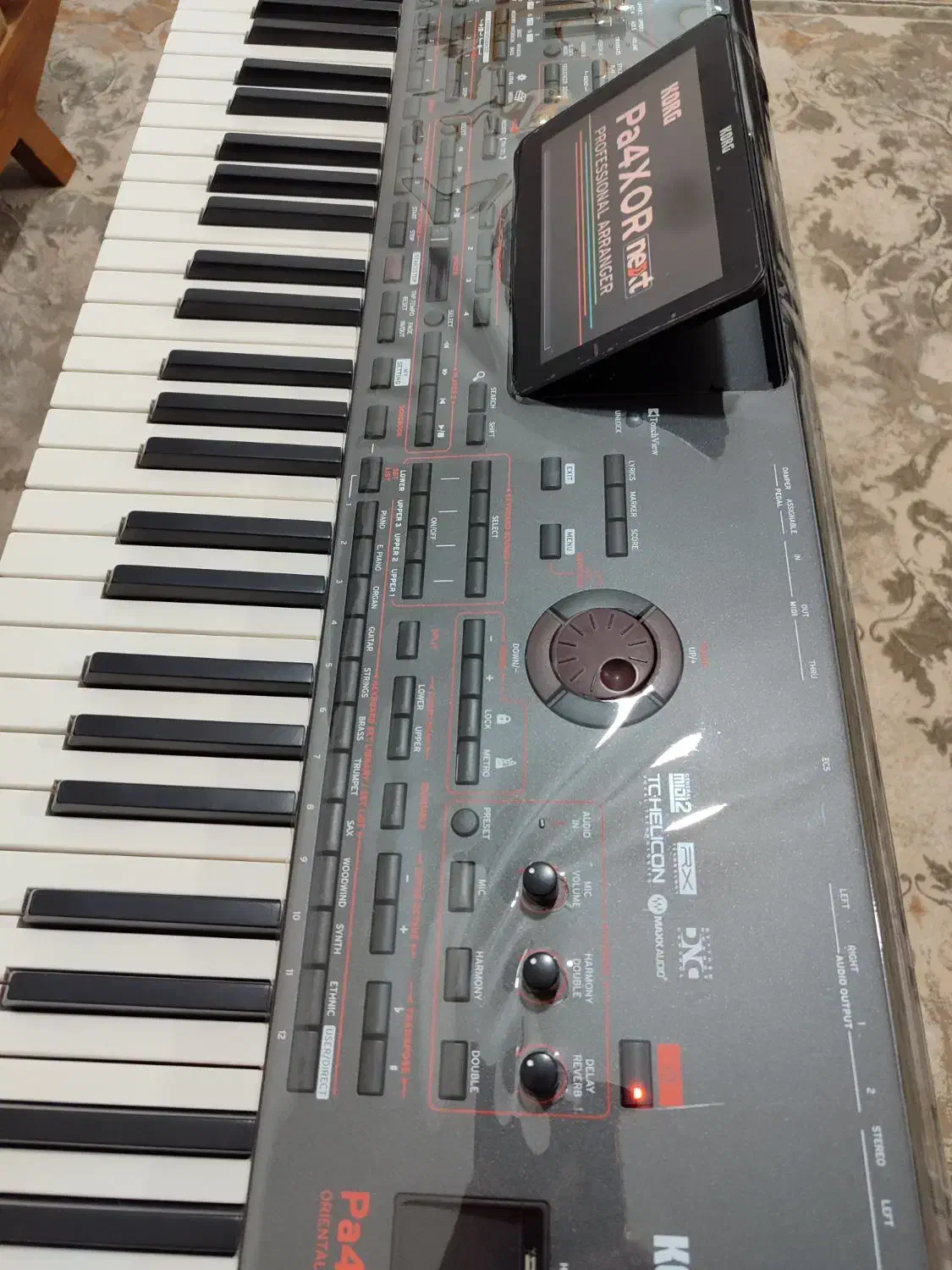 pa4x کرگ|پیانو، کیبورد، آکاردئون|سیرجان, |دیوار