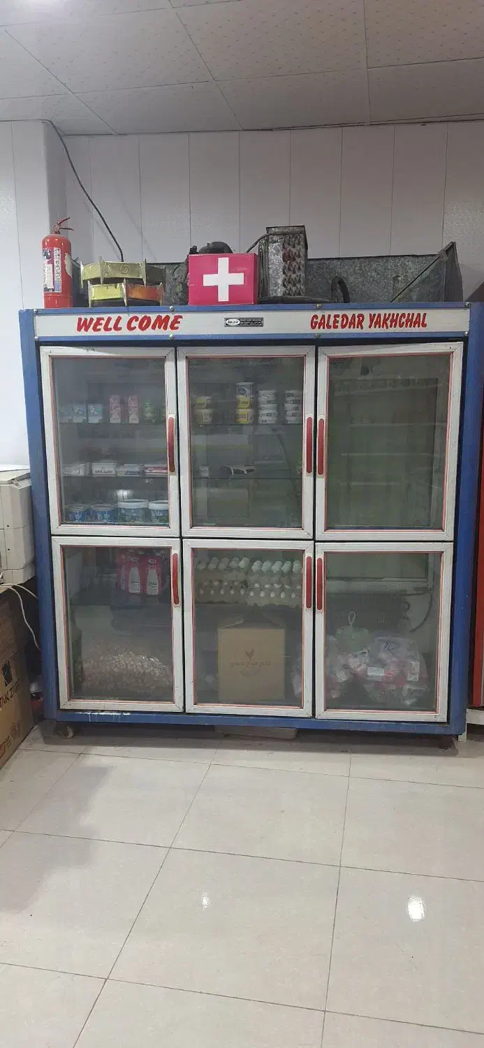 فروش وسایل و اجناس سوپرمارکت|فروشگاه و مغازه|جم, |دیوار