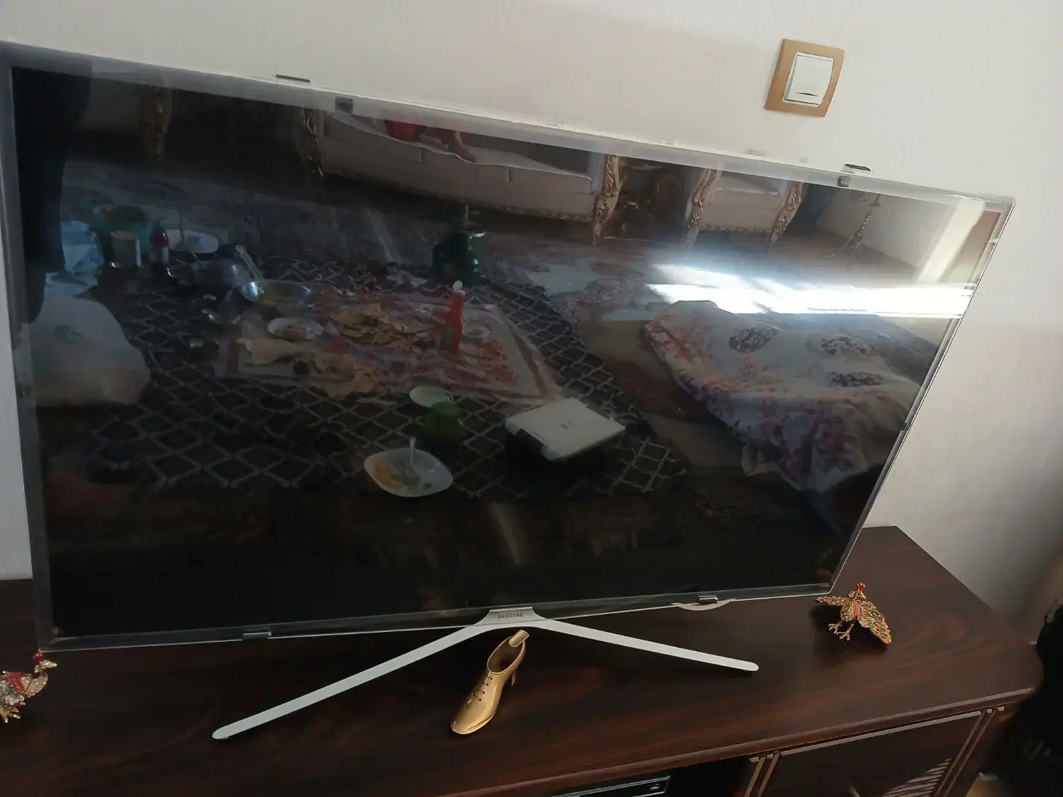 تلویزیون سامسونگ ۴۳|تلویزیون و پروژکتور|اراک, |دیوار