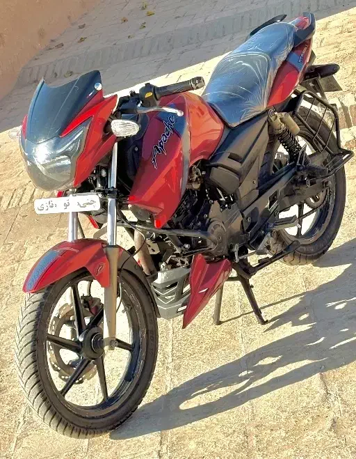 آپاچی شرایطی|موتورسیکلت|مشهد, سپاد|دیوار