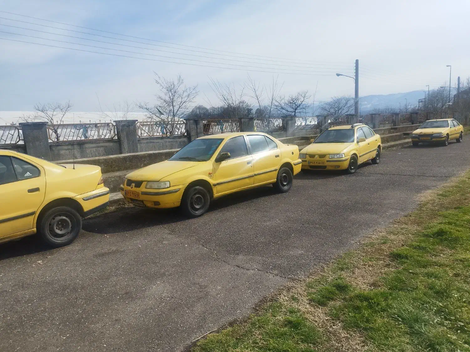 اسقاط خودروشخصی و پلاک عمومی (ع)برون شهری سمند،پژو|خدمات موتور و ماشین|رشت, باهنر|دیوار