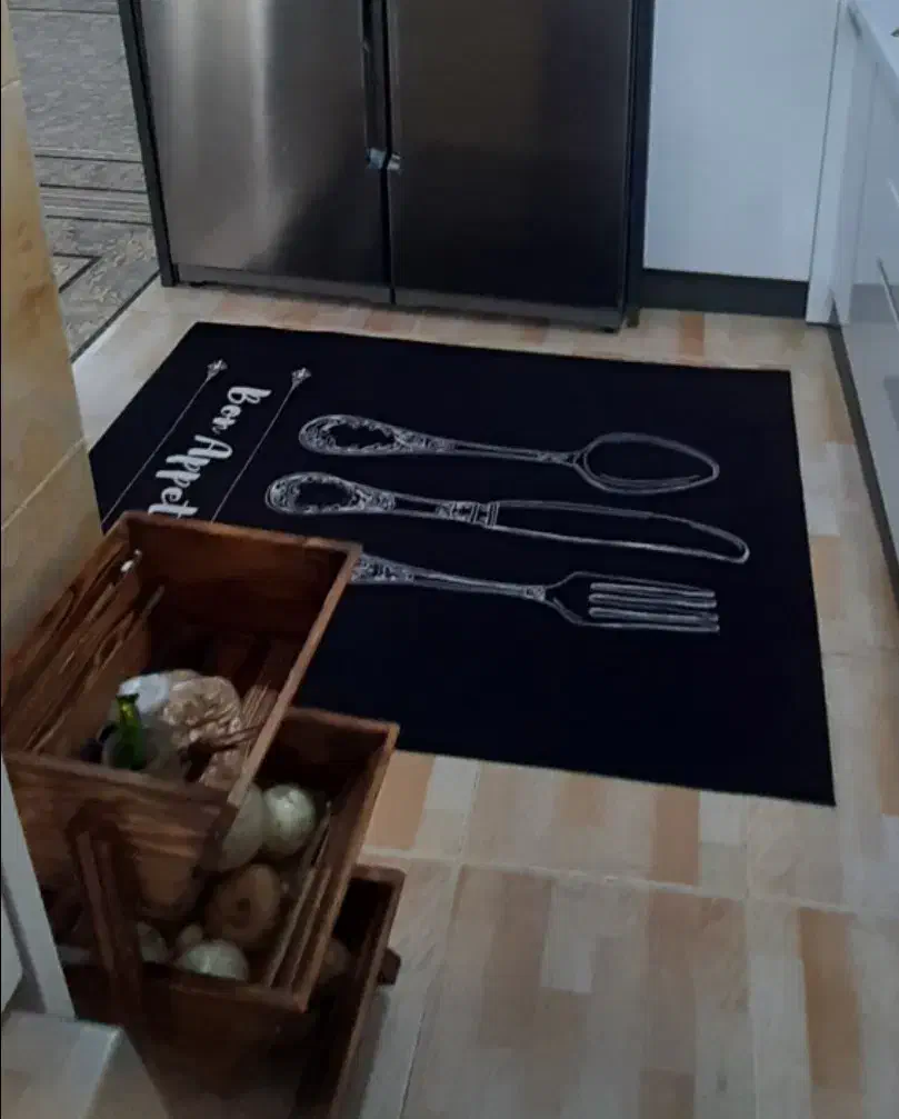 طرح گلیم فرش اشپزخانه|فرش|آزادشهر, |دیوار