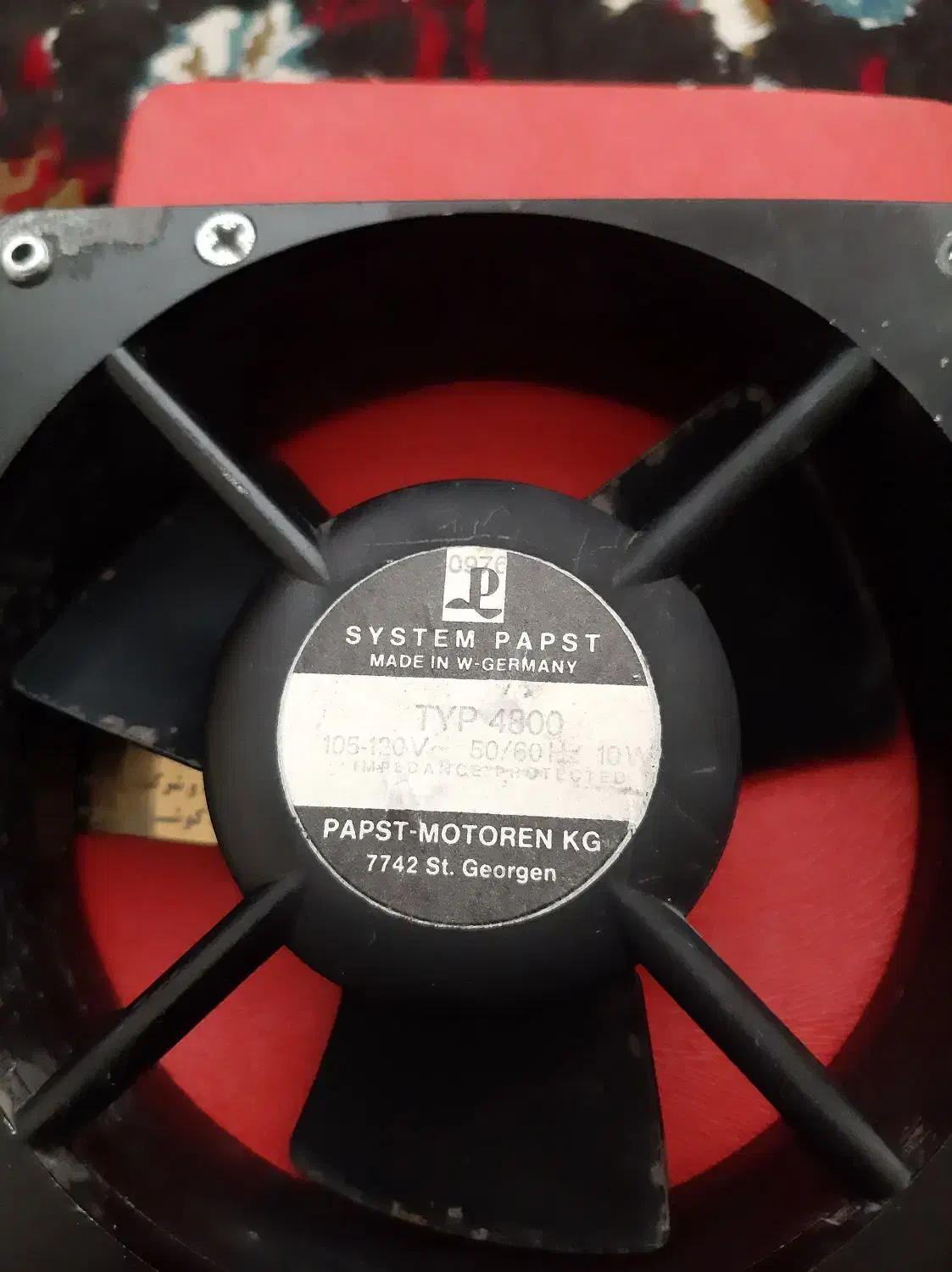 فن خنک کننده ۱۲ در ۱۲|پنکه و تصفیهکنندهٔ هوا|کرمانشاه, |دیوار